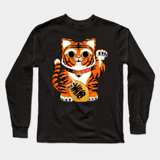 Lucky Tiger Long Sleeve T-Shirt